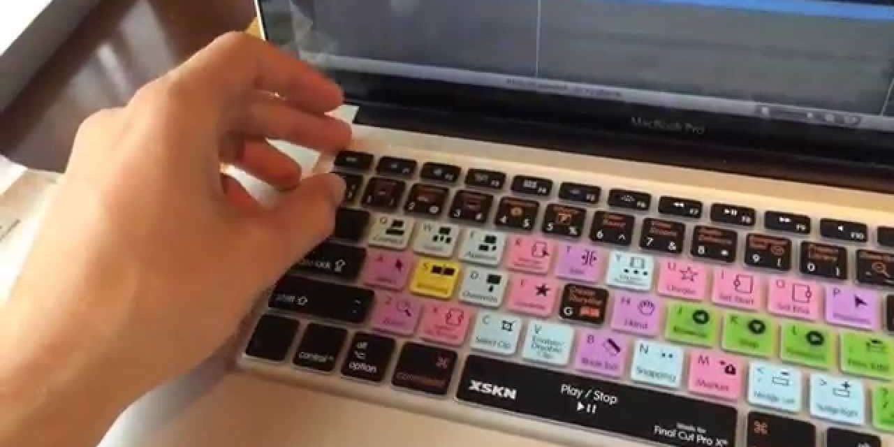 Keyboard Cover/ Silicone Skin Protector for Macbook Pro - Custom ...
