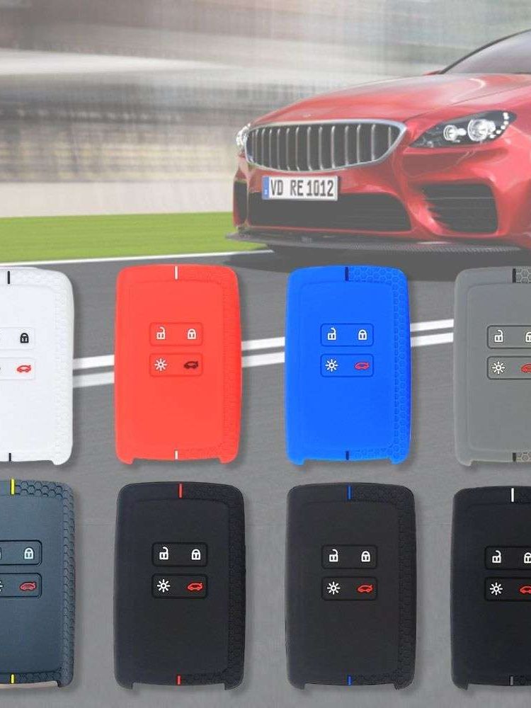 silicone car key cover 13