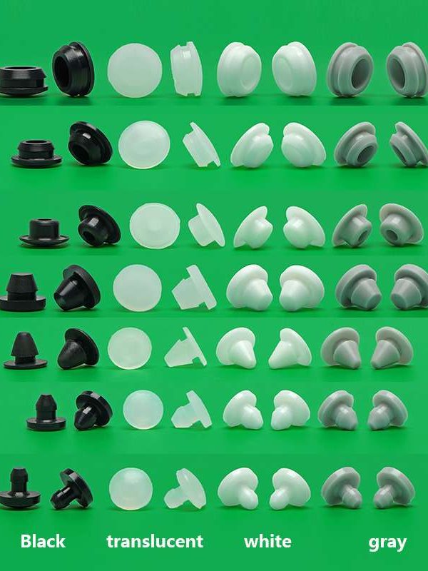 Silicone Rubber Hole Plug Caps Seal Stopper Pipe Tube Inserts 06