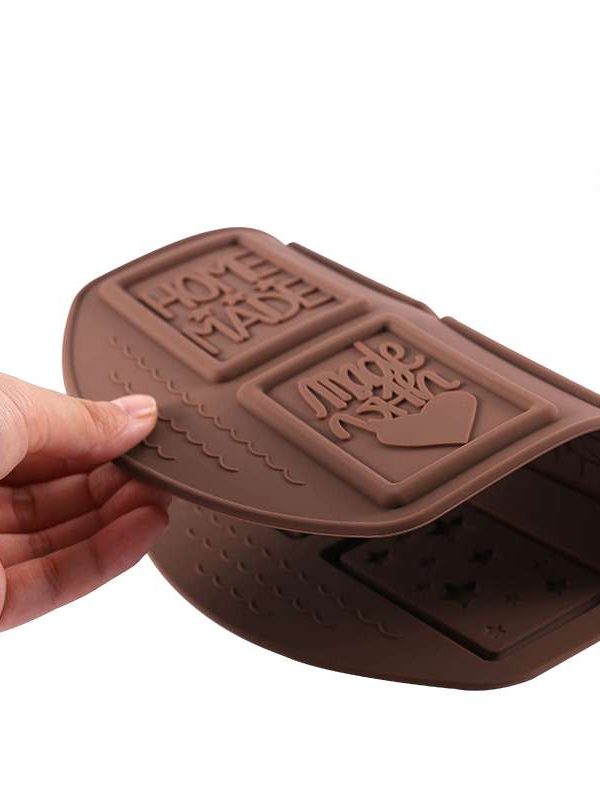 Silicone Molds for Chocolate Food Grade no stick Baking candy butter 01